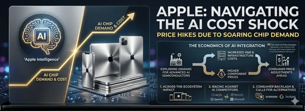 apple price hike, consumer backlash, tech industry impact