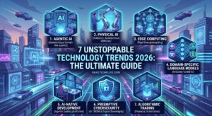 7 Unstoppable Technology Trends 2026: The Ultimate Guide