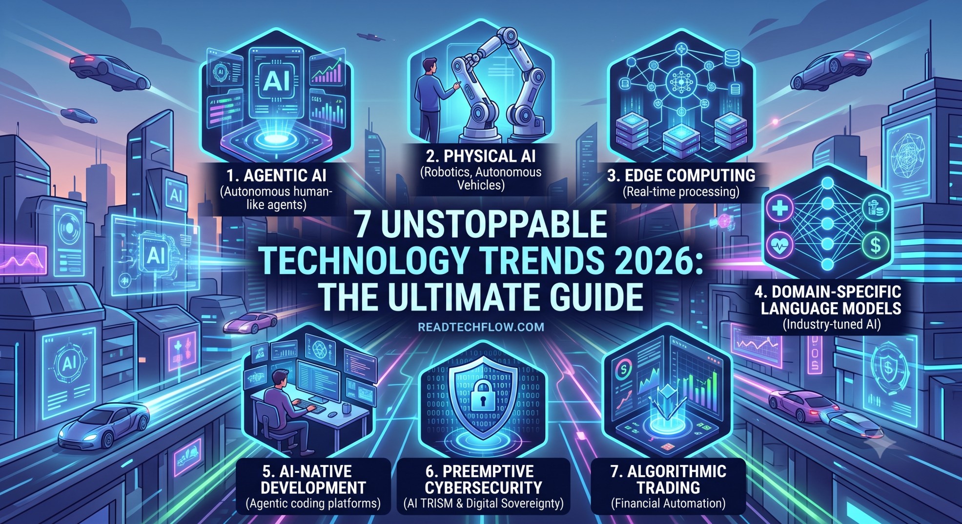 7 Unstoppable Technology Trends 2026: The Ultimate Guide