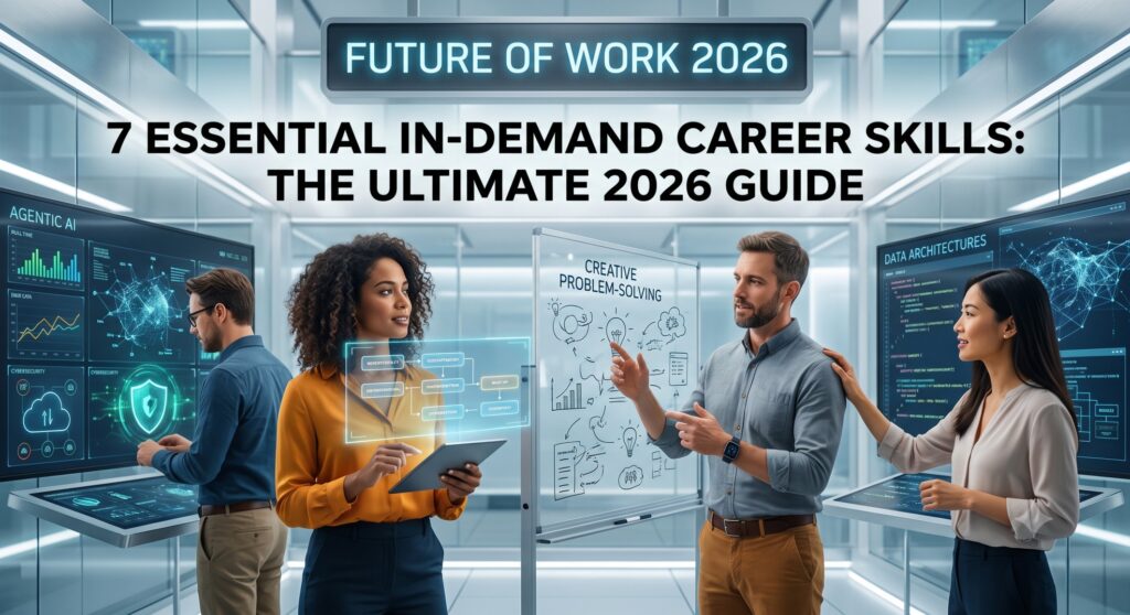 7 Essential In-Demand Career Skills: The Ultimate 2026 Guide