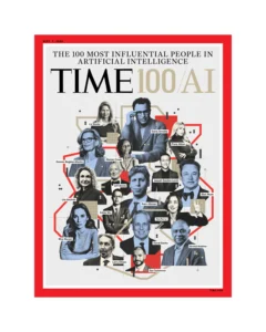 ai leadership, artificial intelligence impact, 2026 TIME100