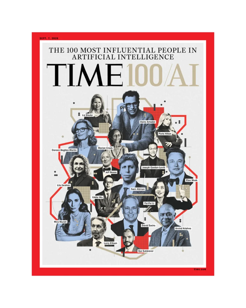 ai leadership, artificial intelligence impact, 2026 TIME100