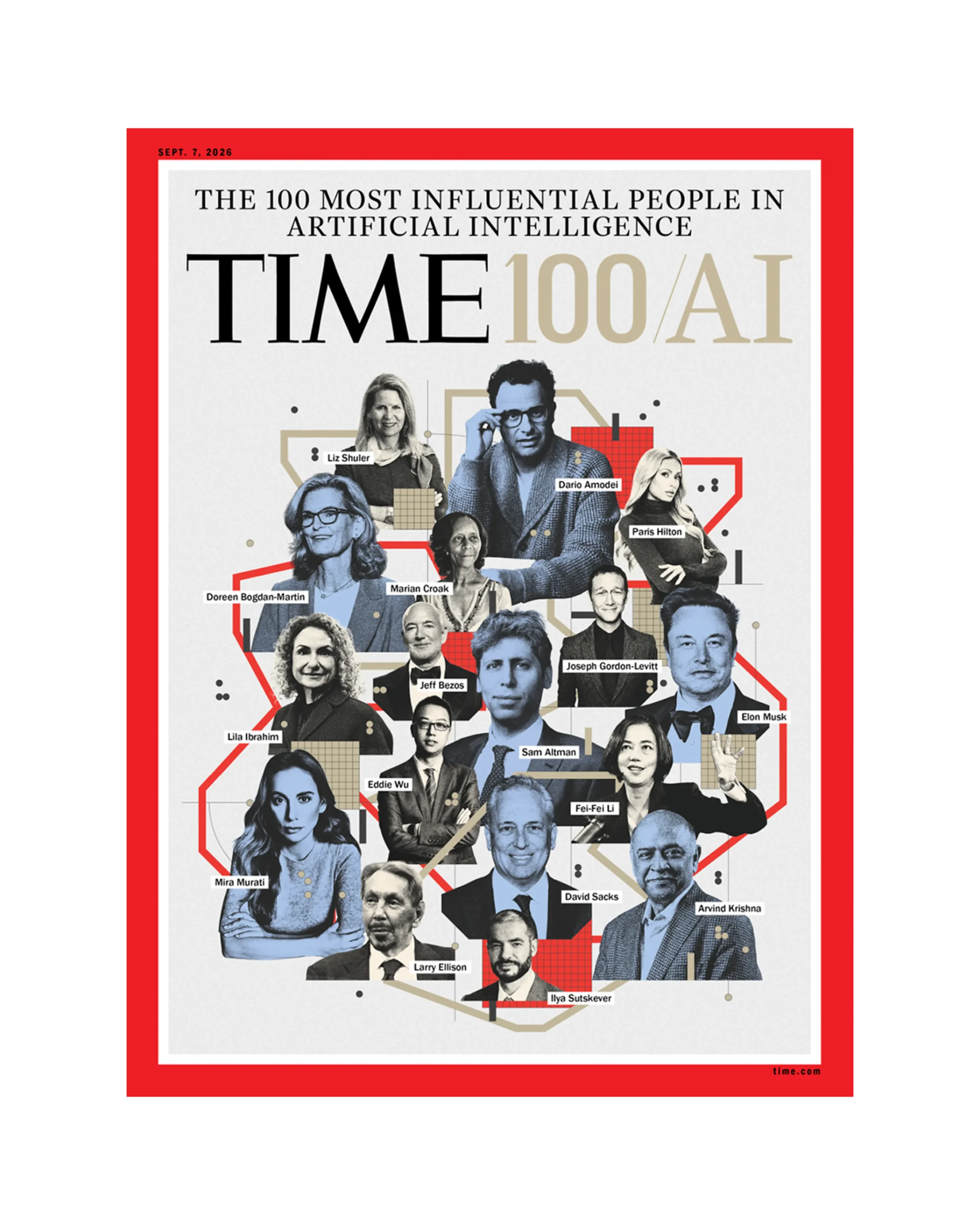 ai leadership, artificial intelligence impact, 2026 TIME100