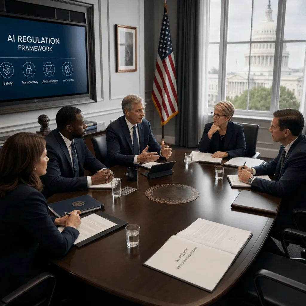 ai regulation, white house ai meeting, ethical ai