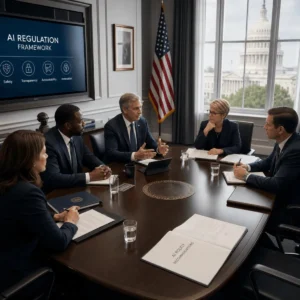 ai regulation, white house ai meeting, ethical ai